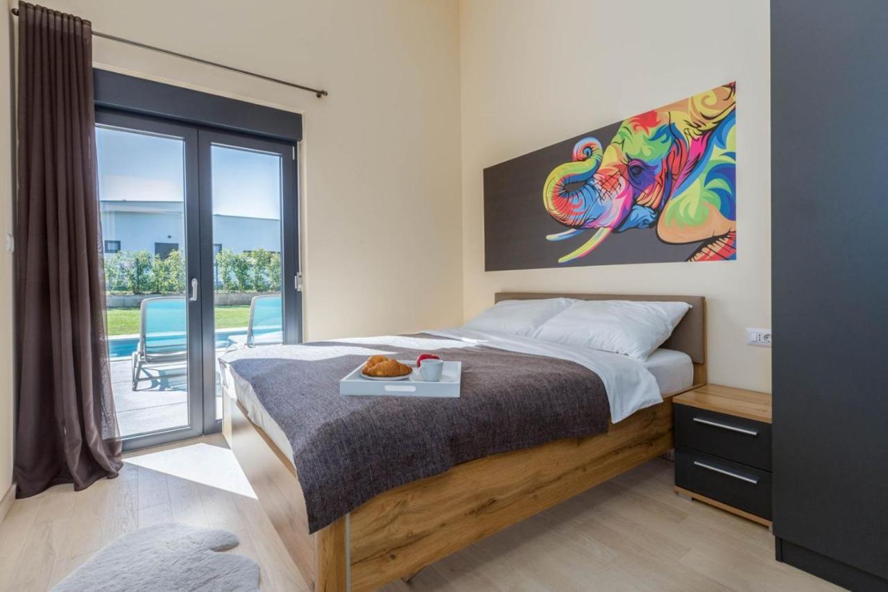 Villa Mariva Žminj Esterno foto