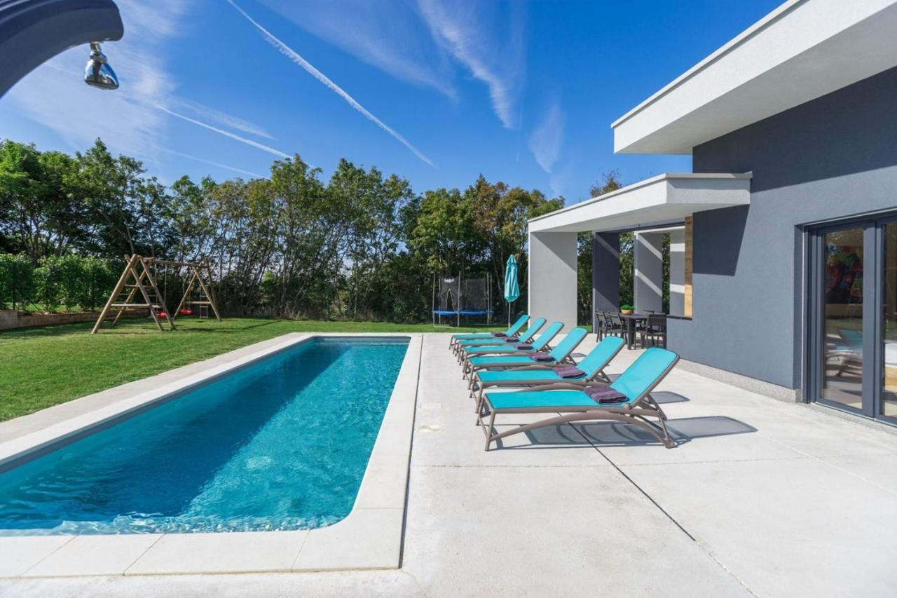 Villa Mariva Žminj Esterno foto